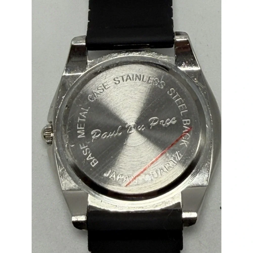 Paul Du Pree New‎ Battery Mens Watch 40MM 8